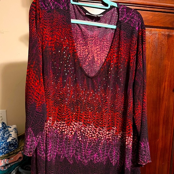 Avenue Tops - Avenue plus size top